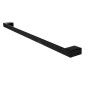 Nimco Kibo - Porte-serviettes, longueur 550 mm, noir mat Ki-14061-90