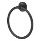 Grohe QuickFix Start - Porte-serviettes, noir mat 411742430