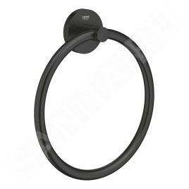 Grohe QuickFix Start - Porte-serviettes, noir mat 411742430