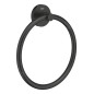 Grohe QuickFix Start - Porte-serviettes, noir mat 411742430