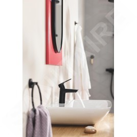 Grohe QuickFix Start - Porte-serviettes, noir mat 411742430