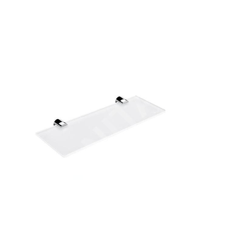 Nimco Bormo - Étagère, longueur 300 mm, verre mat / chrome BR 11091B-30-26