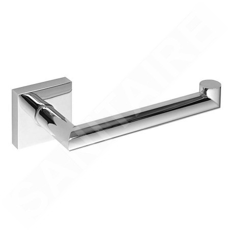 Sapho X-SQUARE - Porte-rouleau toilette sans couvercle, chrome XQ702