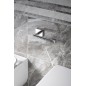Sapho X-SQUARE - Porte-rouleau toilette sans couvercle, chrome XQ702