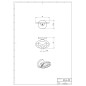 Novaservis Metalia 1 - Porte brosses à dents et dentifrice, mural, chrome 6144,0 Novaservis Metalia 1 - Porte brosses à dents et dentifrice, mural, chrome 6144,0