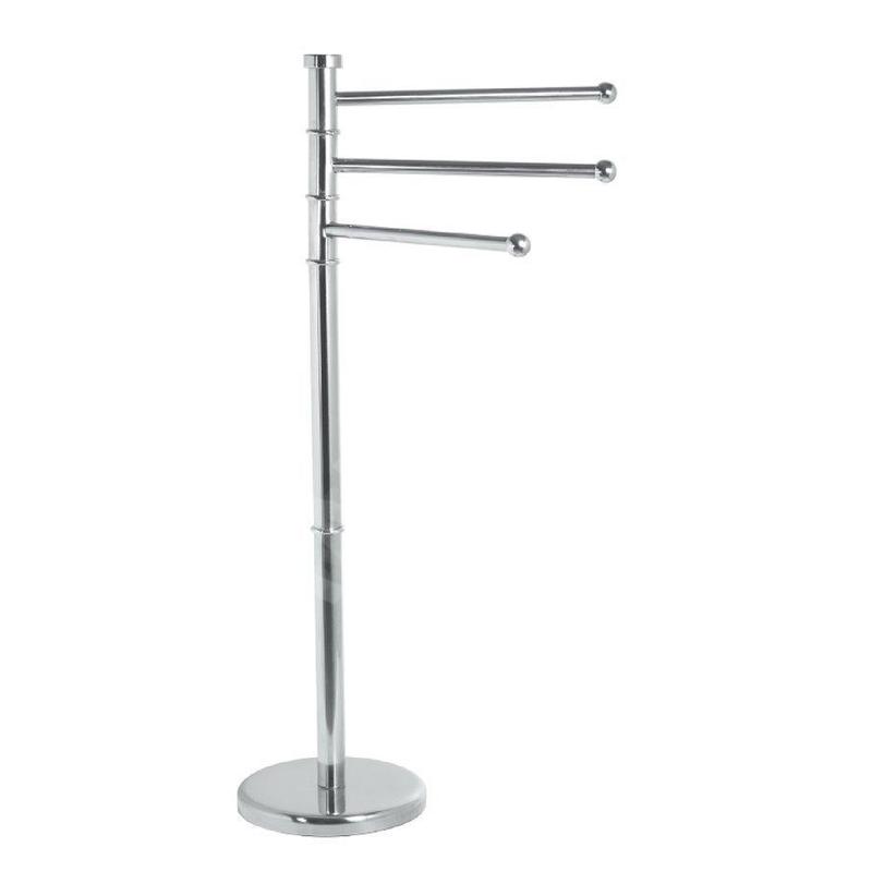 Aqualine Samba - Porte-serviettes sur pied, inox SB161