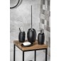 Sapho Accessoires de salle de bains Gedy - Distributeur de savon Iside, noir mat 188114