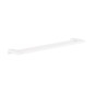 Hansgrohe AddStoris - Porte-serviettes double, longueur 650 mm, blanc mat 41743700