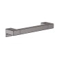 Hansgrohe AddStoris - Poignée, longueur 350 mm, chrome noir brossé 41744340