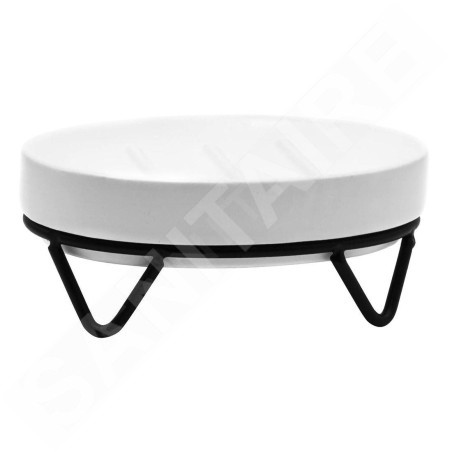 Sapho Ridder Mila - Porte-savon sur pied, blanc 2163301