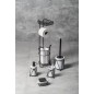 Sapho Ridder Mila - Porte-savon sur pied, blanc 2163301