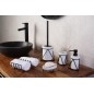 Sapho Ridder Mila - Porte-savon sur pied, blanc 2163301