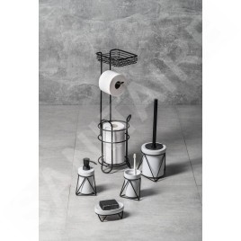 Sapho Ridder Mila - Brosse WC sur pied, blanche 2163401