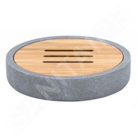Sapho Ridder Cement - Porte-savon sur pied, gris 2240307