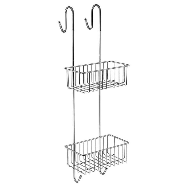 Aqualine Chrom Line - Etagère en fil, 220x700x200 mm, chrome 37007
