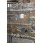 Aqualine Chrom Line - Etagère en fil, 220x700x200 mm, chrome 37007