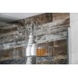 Aqualine Chrom Line - Etagère en fil, 220x700x200 mm, chrome 37007
