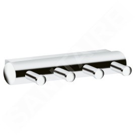 Keuco Plan - Crochet quadruple, chrome 14913010000