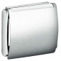 Keuco Plan - Porte-papier toilette avec couvercle, chrome 14960010000