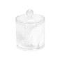 Compactor Organisateurs cosmétiques - Distributeur de tampons démaquillants et de bâtons, plastique transparent RAN5058