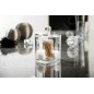 Compactor Organisateurs cosmétiques - Distributeur de tampons démaquillants et de bâtons, plastique transparent RAN5058