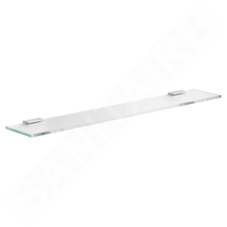 Keuco Collection Moll - Étagère, longueur 800 mm, verre/chrome 12710015800