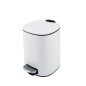 Nimco Poubelles - Poubelle, 5 l, blanc mat KOS 9005-05
