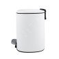 Nimco Poubelles - Poubelle, 5 l, blanc mat KOS 9005-05