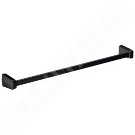 Sapho Zen - Porte-serviettes, longueur 750 mm, noir mat 171392