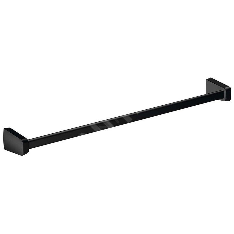 Sapho Zen - Porte-serviettes, longueur 750 mm, noir mat 171392
