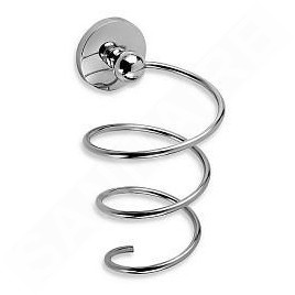 Novaservis Metalia 1 - Support de sèche-cheveux, chrome 6183,0