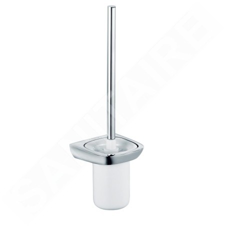 Kludi Amba - Ensemble pour entretien des toilettes, chrome 5397405