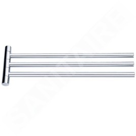 Nimco Bormo - Porte-serviettes, longueur 420 mm, chrome BR 11096-3-26