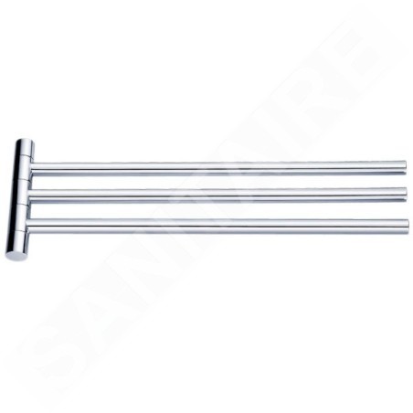 Nimco Bormo - Porte-serviettes, longueur 420 mm, chrome BR 11096-3-26