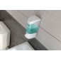 Aqualine Série Hôtel - Distributeur de savon liquide, blanc 1319-70