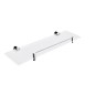 Nimco Bormo - Tablette, 400 mm, verre mat / chrome mat BR 11091BX-40-26 Nimco Bormo - Tablette, 400 mm, verre mat / chrome mat BR 11091BX-40-26