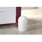 Aqualine Accessoires - Poubelle rabattable 5 l, blanc plastique 20309