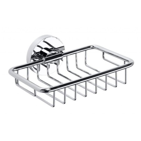Sapho X-Round - Porte-savon corbeille, chrome XR801
