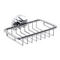 Sapho X-Round - Porte-savon corbeille, chrome XR801