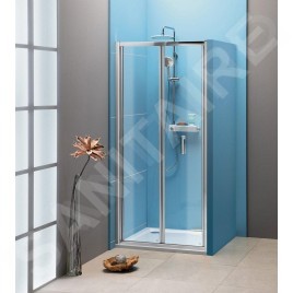 Polysan Easy Line - Porte de douche 1000 mm, verre clair EL1910