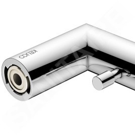 Keuco Reva - Porte-serviettes, longueur de 800 mm, chrome 12801010800