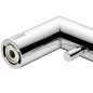 Keuco Reva - Porte-serviettes, longueur de 800 mm, chrome 12801010800