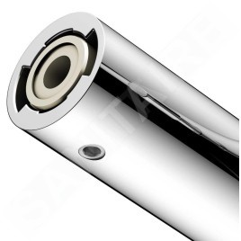 Keuco Reva - Porte-serviettes, longueur de 800 mm, chrome 12801010800