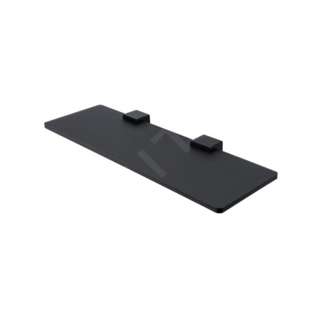 Nimco Kibo - Étagère IXI, longueur 400 mm, plexiglass noir Ki-X340-C-90