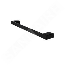 Nimco Kibo - Porte-serviettes, longueur 300 mm, noir mat Ki-14035-90
