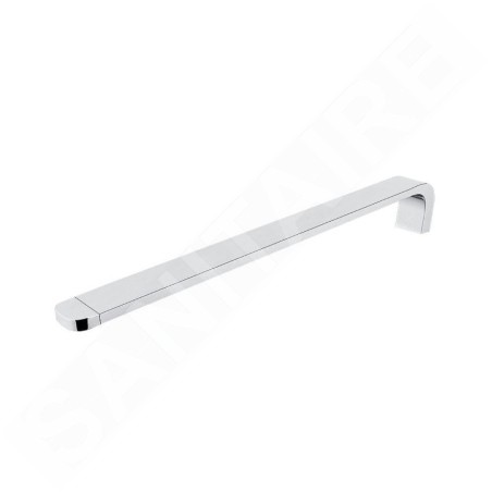 Nimco Nikau - Porte-serviettes, longueur 380 mm, chrome NK 30097-26