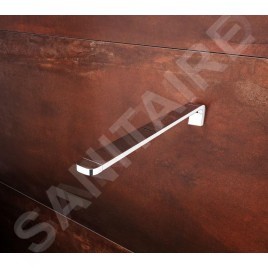 Nimco Nikau - Porte-serviettes, longueur 380 mm, chrome NK 30097-26