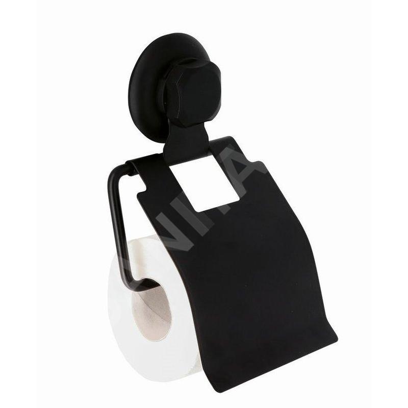 Compactor Bestlock - Porte-papier toilette, noir RAN9781