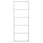 Sapho Ska - Porte-serviettes 450x1150 mm, blanc mat SKA511