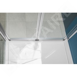 Polysan Easy Line - Porte de douche 1000 mm, verre clair EL1910